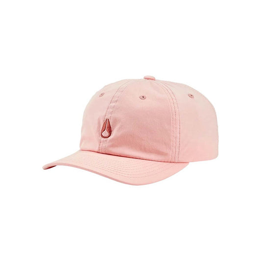 Gorro Nixon Agent Strapback Hat Pale Pink