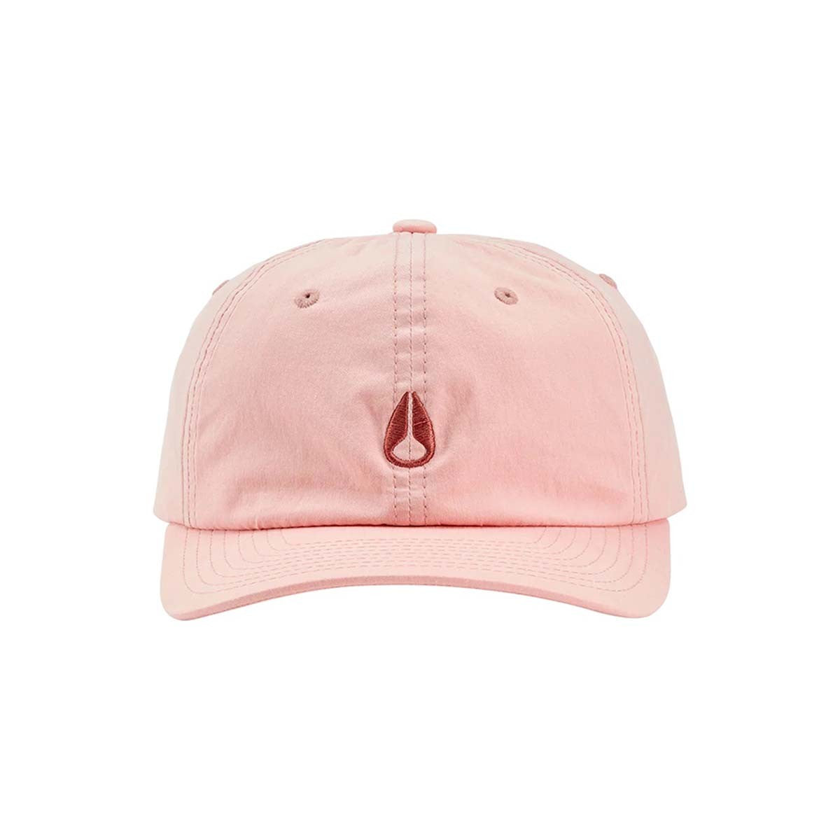 Gorro Nixon Agent Strapback Hat Pale Pink