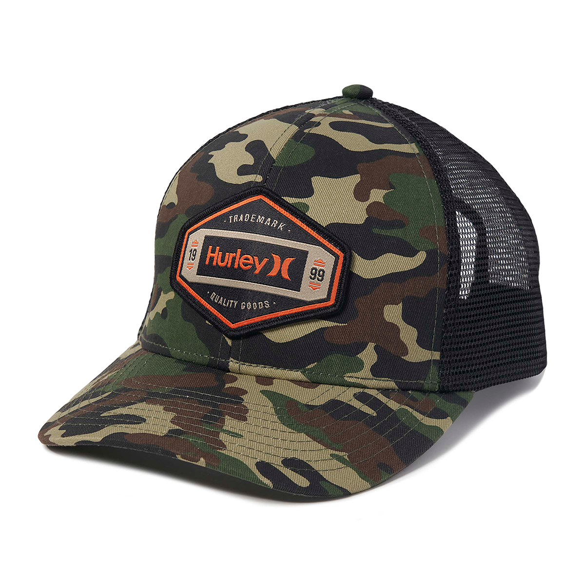 Gorro Hurley Brighton Trucker Camo