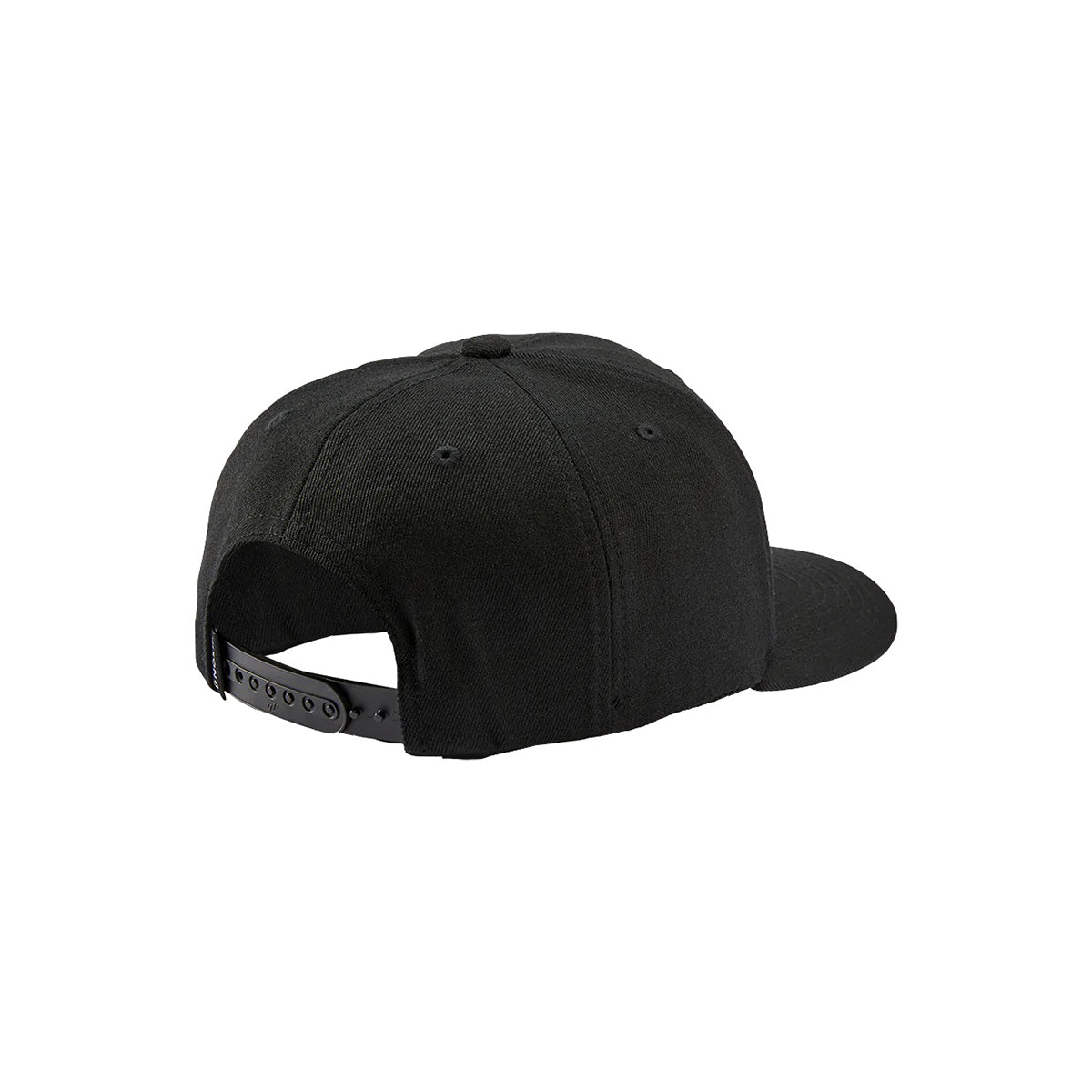 Gorro Nixon Deep Down Snapback Negro Rojo