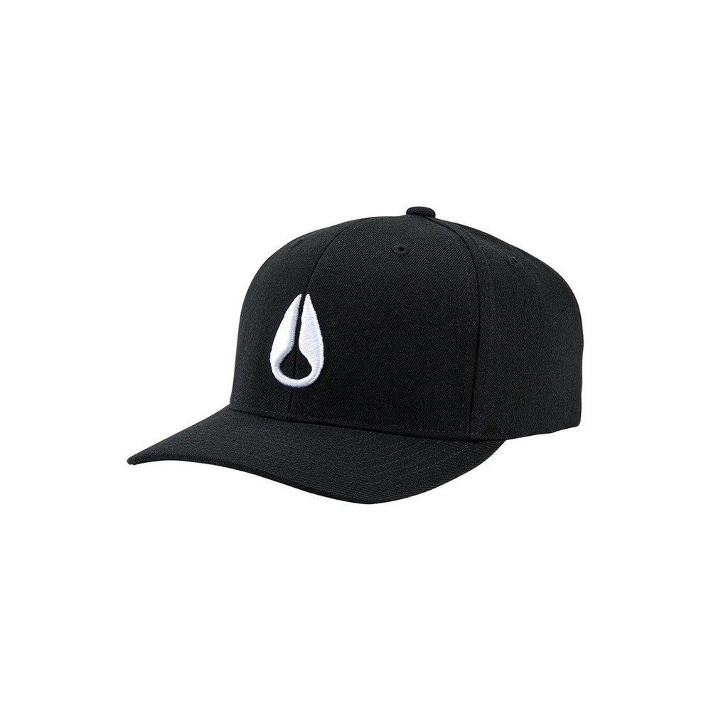 Gorro Nixon Deep Down Snapback Negro Blanco