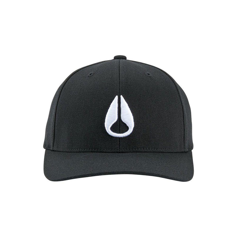 Gorro Nixon Deep Down Snapback Negro Blanco