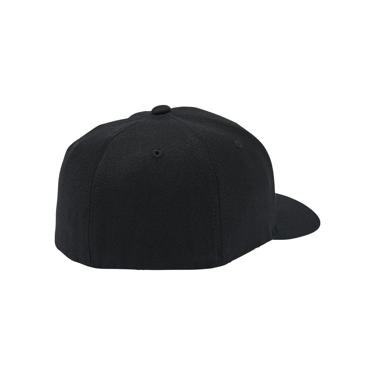 Gorro Nixon Exchange Flex Fit Hat Negro Rojo