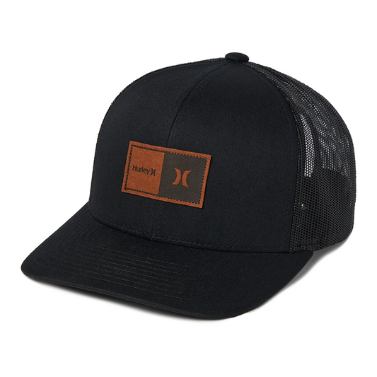 Gorro Hurley Fairway Trucker Negro