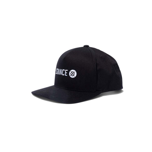 Gorro Stance Icon Snapback Hat Negro