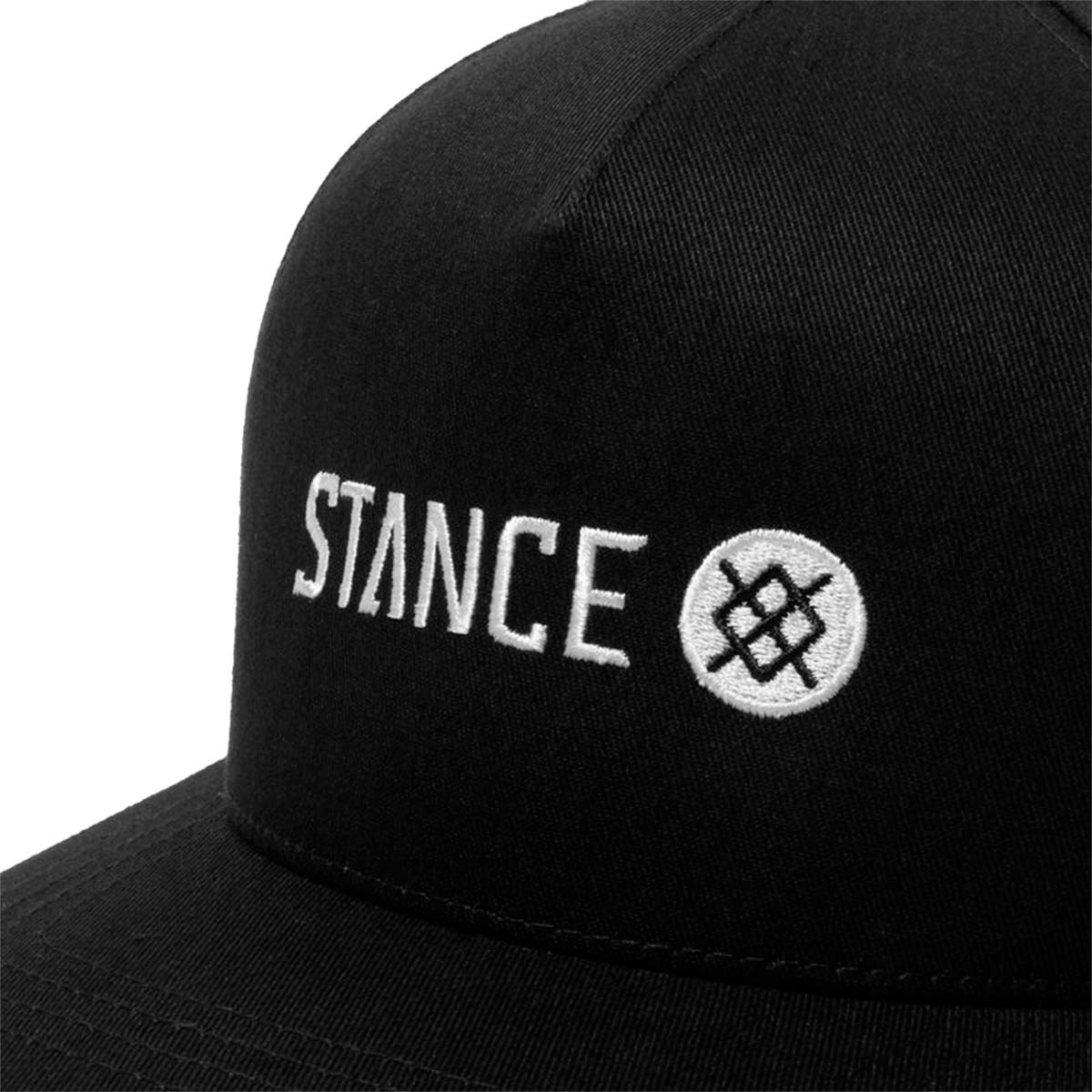 Gorro Stance Icon Snapback Hat Negro