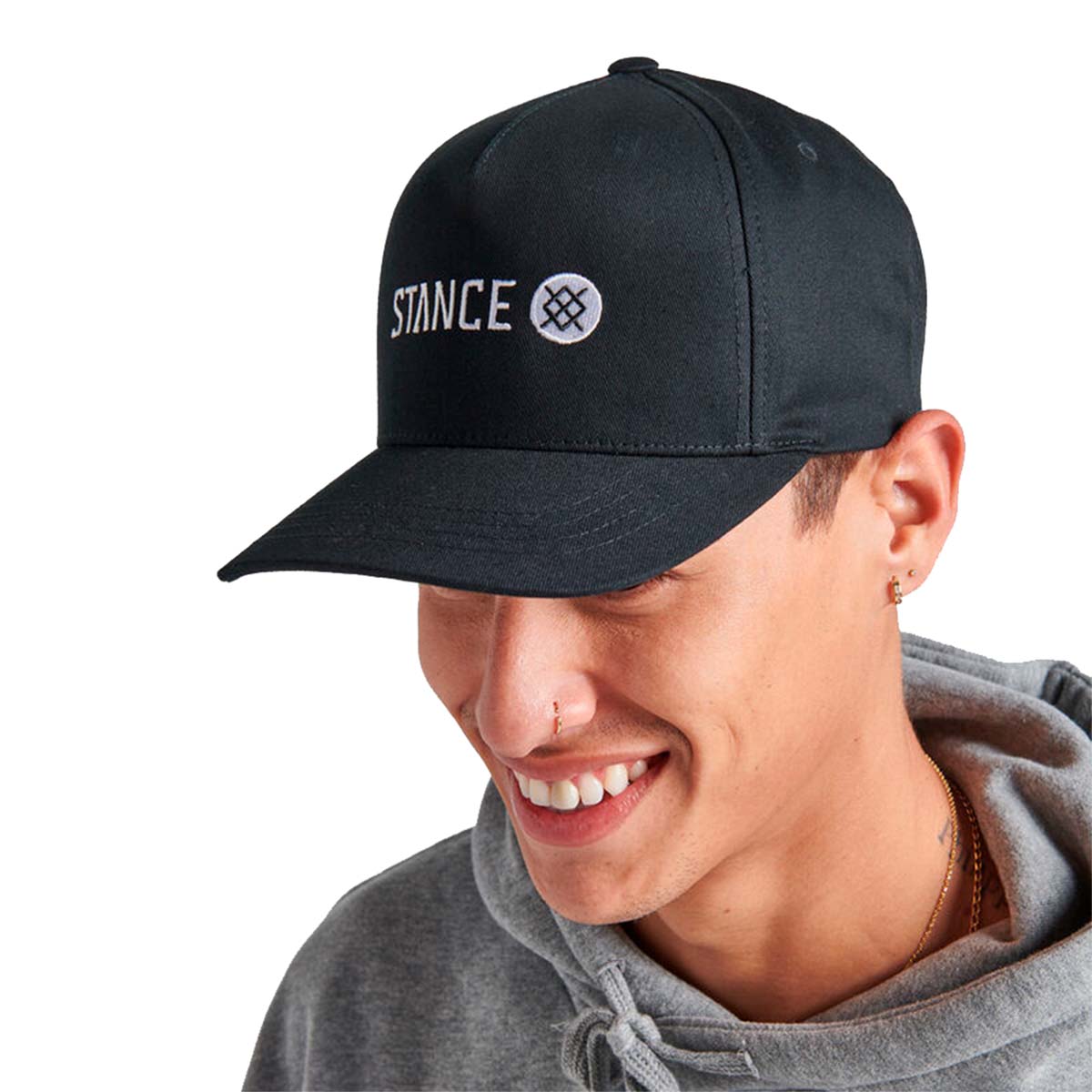 Gorro Stance Icon Snapback Hat Negro