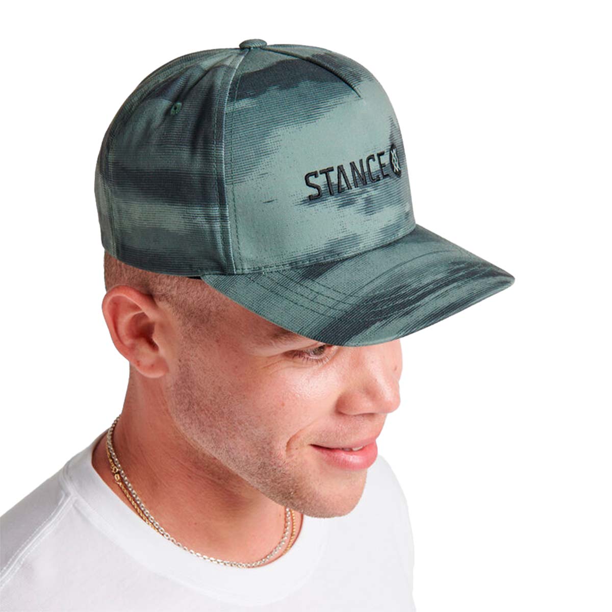 Gorro Stance Icon Snapback Hat Camo