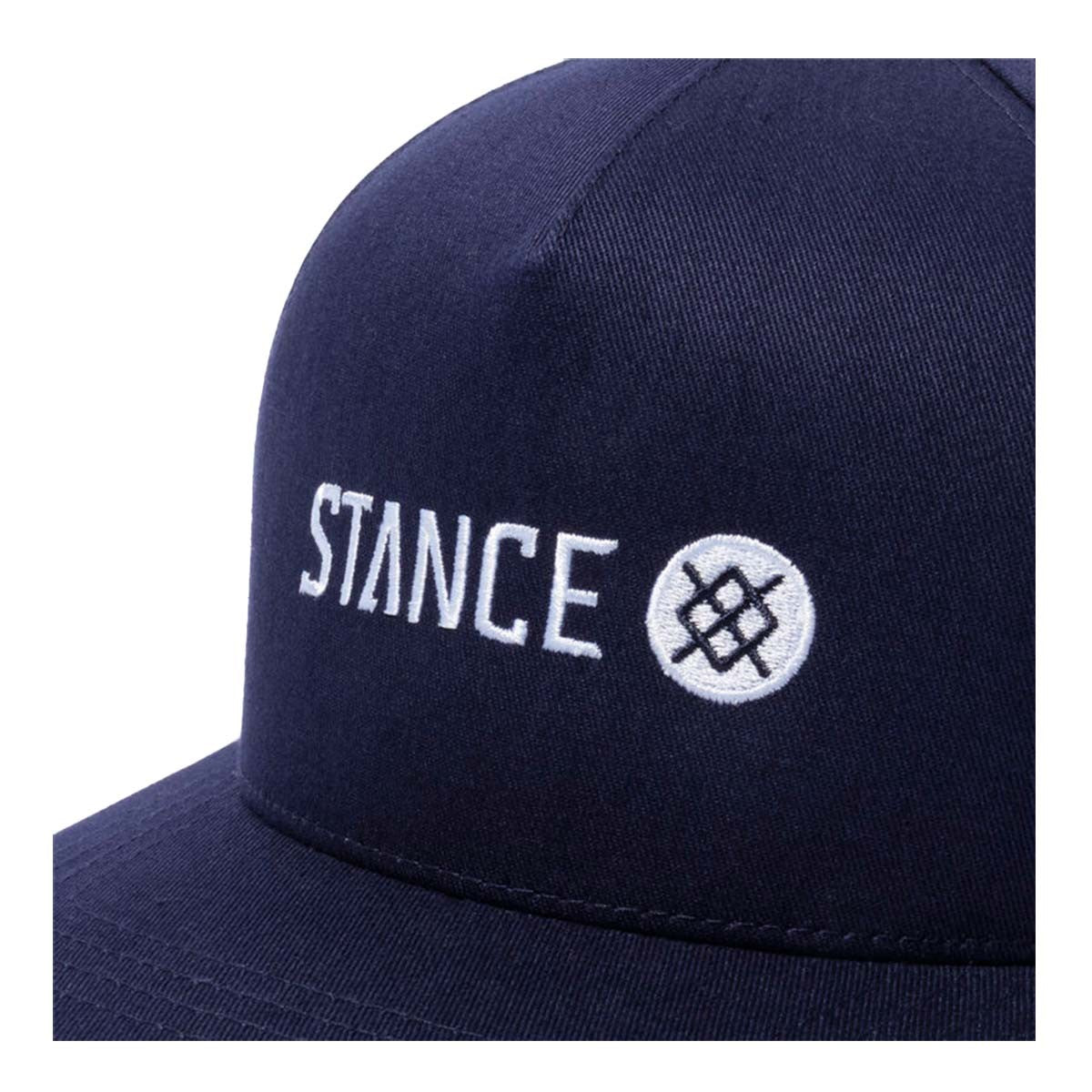 Gorro Stance Icon Snapback Hat Azul