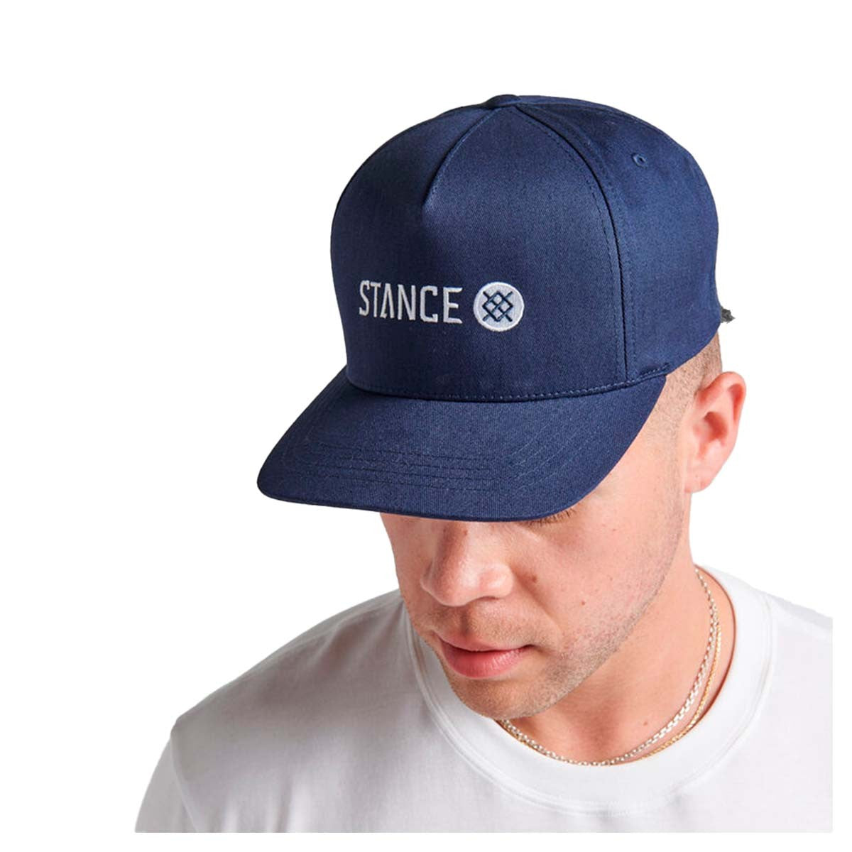 Gorro Stance Icon Snapback Hat Azul