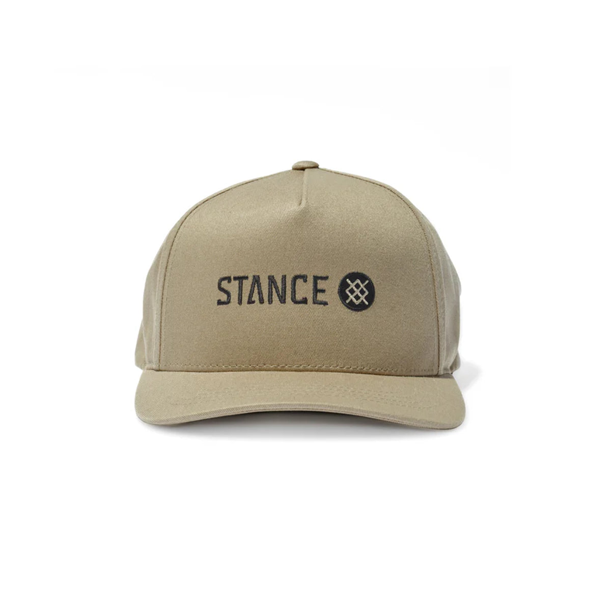 Gorro Stance Icon Snapback Hat Taupe Beige