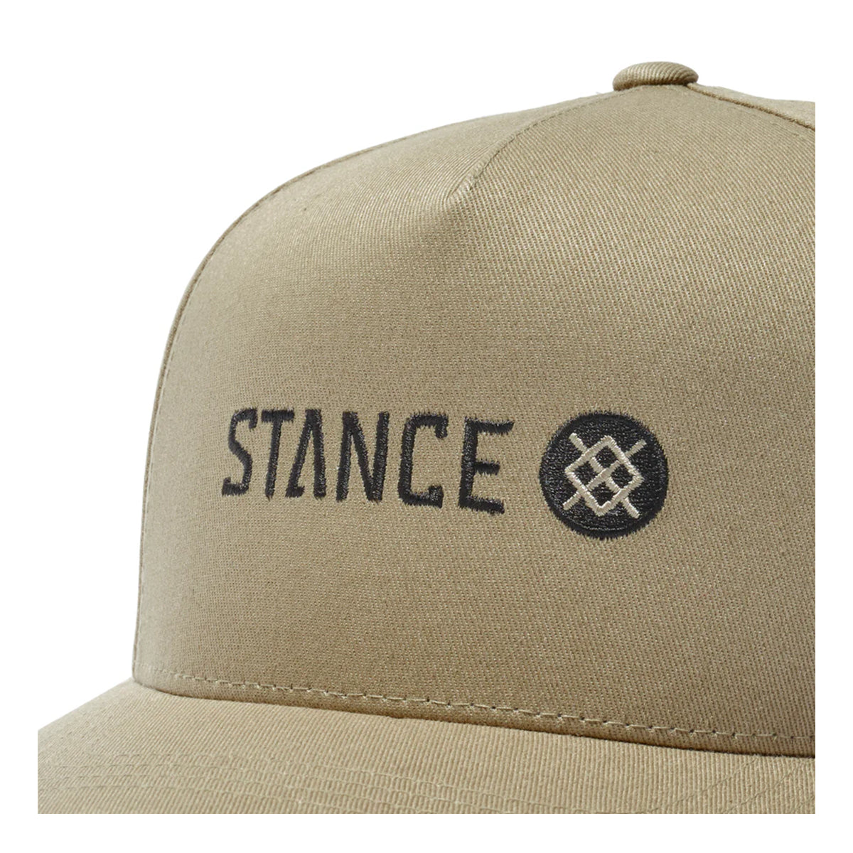 Gorro Stance Icon Snapback Hat Taupe Beige