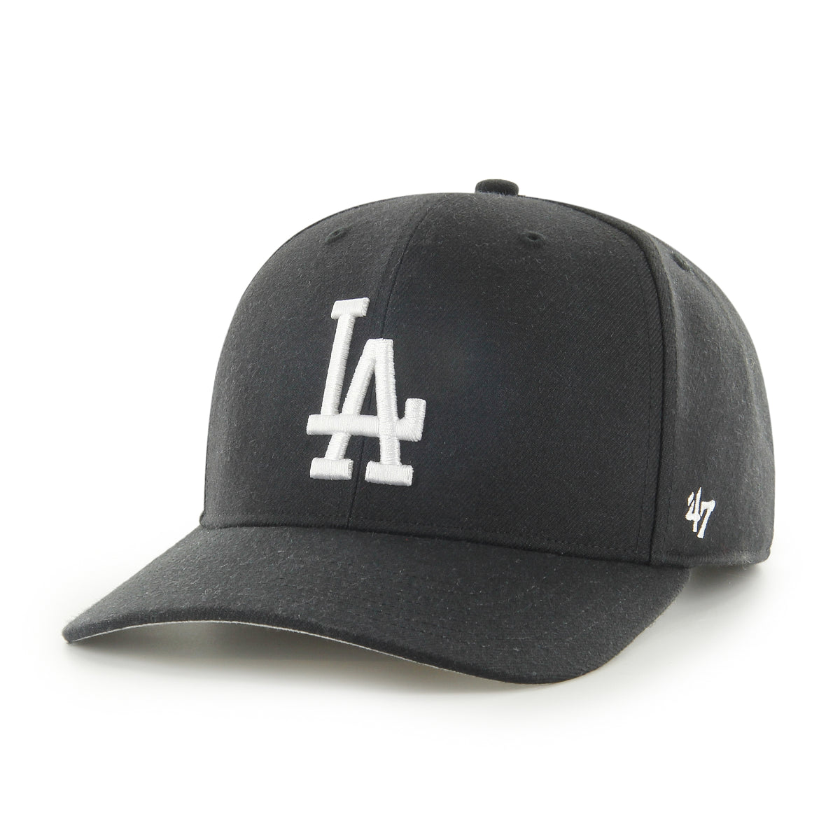 Gorro 47 Los Angeles Dodgers ColdZone Black Negro Blanco