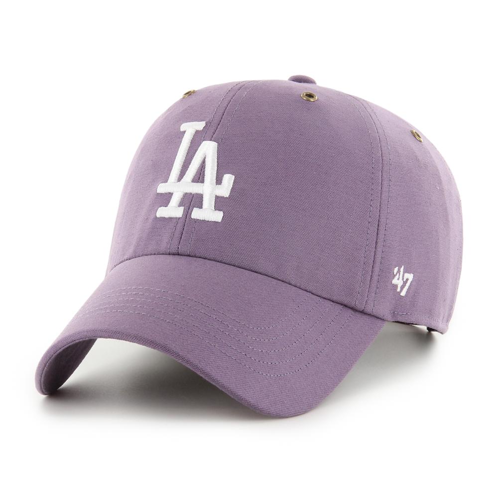 Gorro 47 Los Angeles Dodgers Base Runner Clean Up Iris Morado