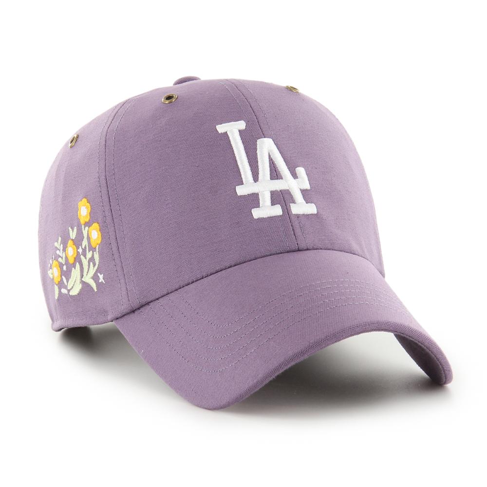 Gorro 47 Los Angeles Dodgers Base Runner Clean Up Iris Morado