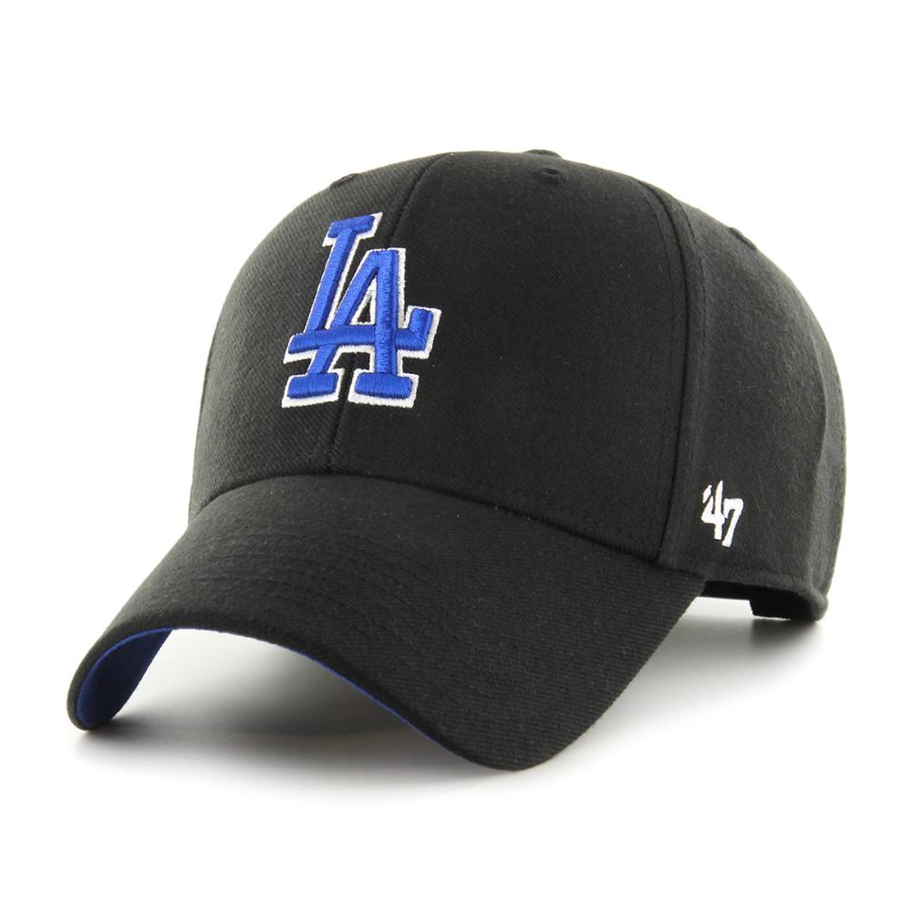 Gorro 47 Los Angeles Dodgers MVP Snapback Sure Shot Negro