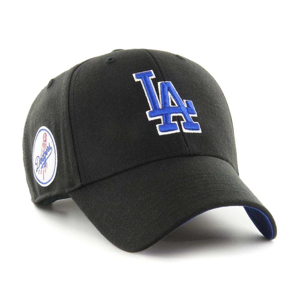 Gorro 47 Los Angeles Dodgers MVP Snapback Sure Shot Negro