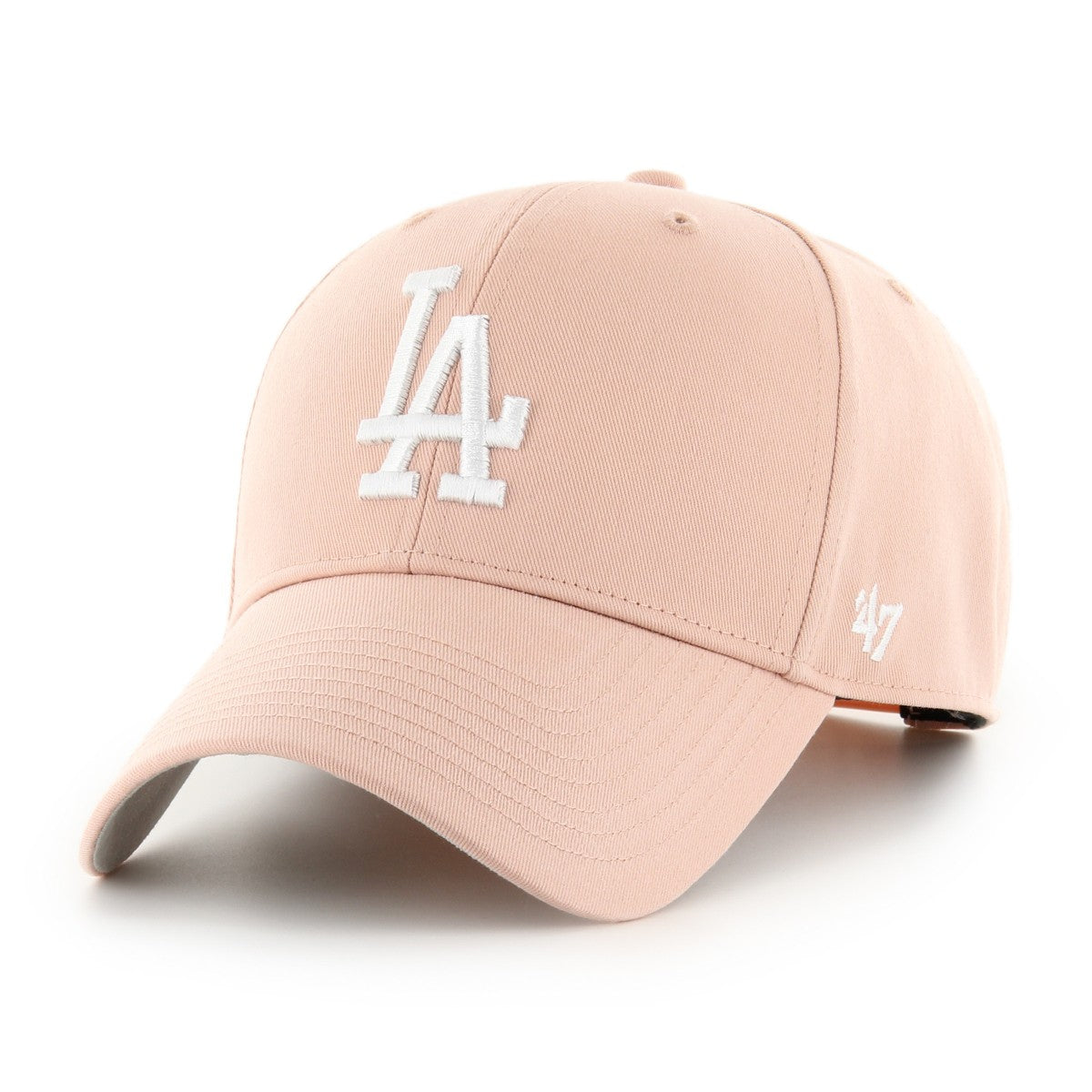 Gorro 47 Los Angeles Dodgers Raised Dusty Mauve Rosado