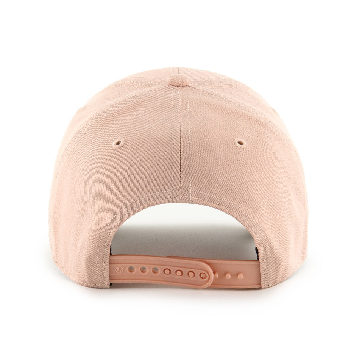 Gorro 47 Los Angeles Dodgers Raised Dusty Mauve Rosado