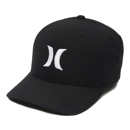 Gorro Hurley One And Only Negro Logo Blanco