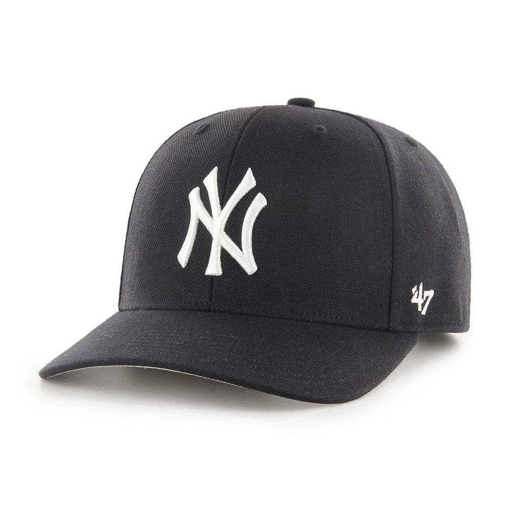 Gorro 47 New York Yankees MVP Cold Zone Black Negro