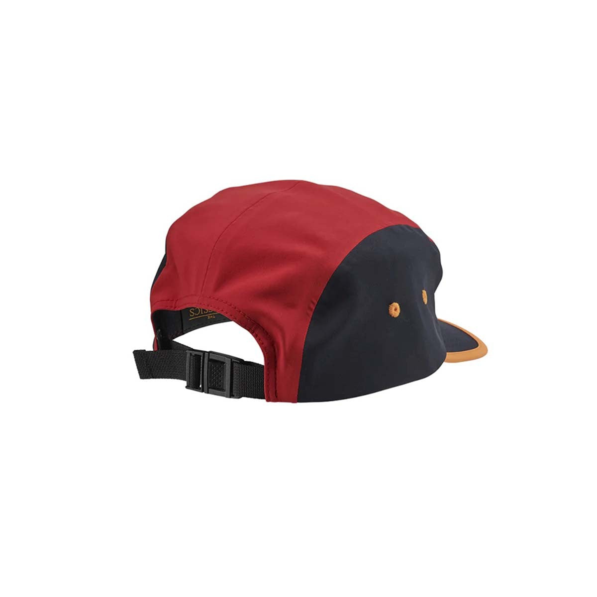 Gorro Nixon Mikey Tech Strapback Negro Azul Rojo