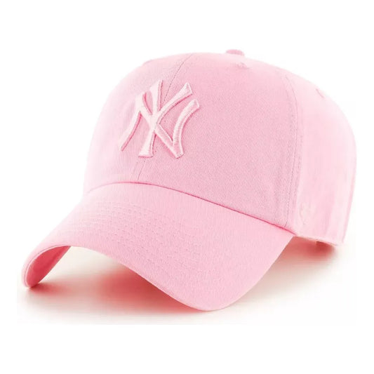 Gorro 47 New York Yankees Clean Up Cap Rosado