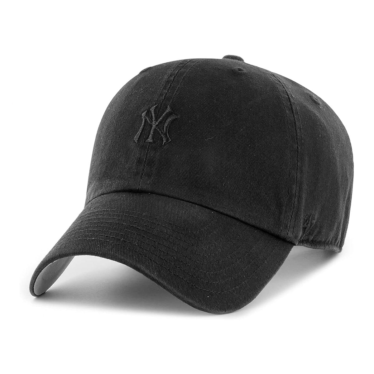 Gorro 47 New York Yankees Base Runner Washed Black Negro