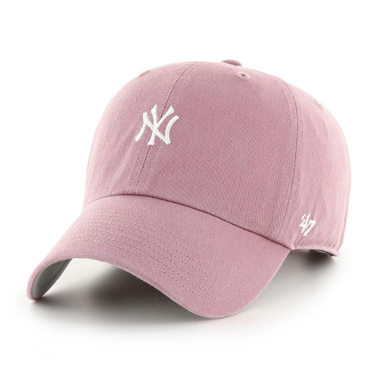 Gorro 47 New York Yankees Clean Up Mauve Rosado