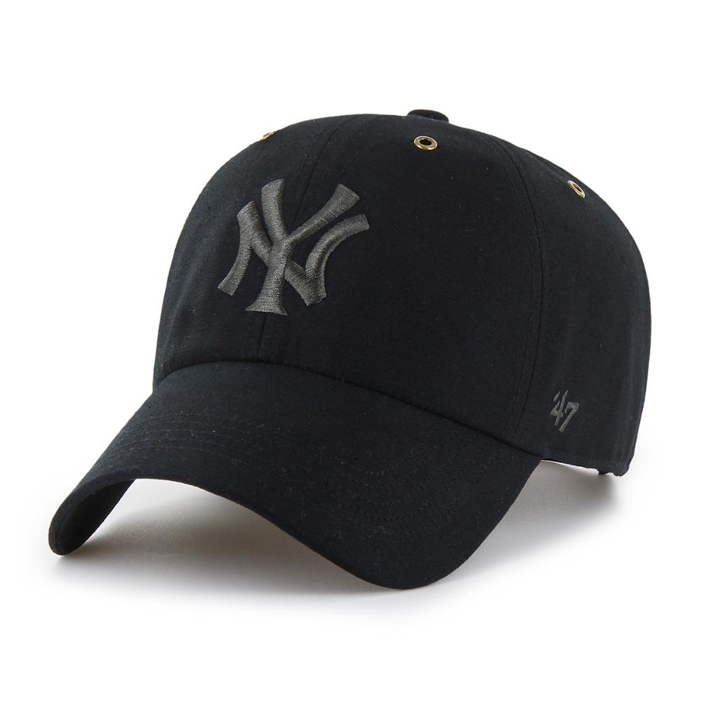 Gorro 47 New York Yankees Clean Up Petal Negro