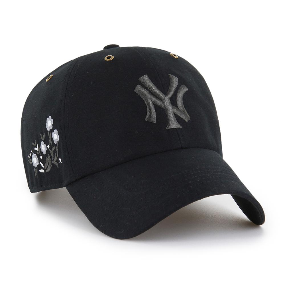 Gorro 47 New York Yankees Clean Up Petal Negro