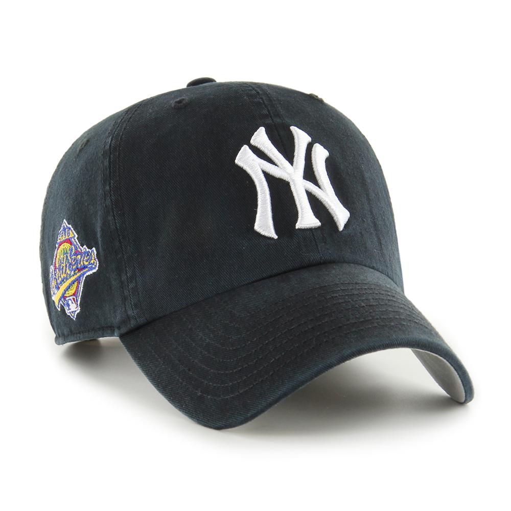 Gorro 47 New York Yankees Clean Up World Series Negro