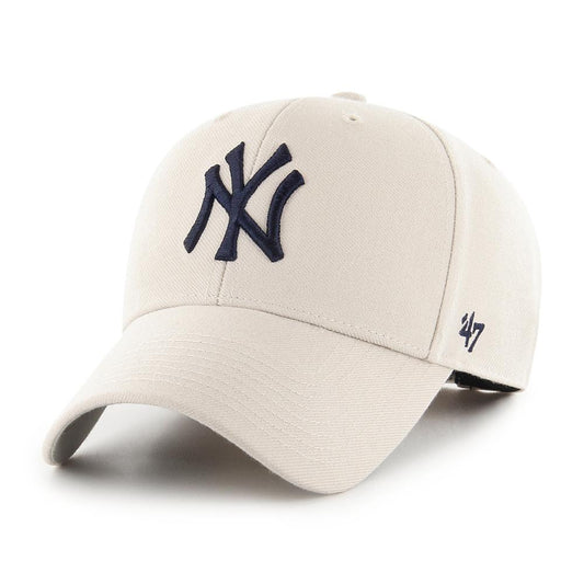 Gorro 47 New York Yankees MVP Velcro Beige