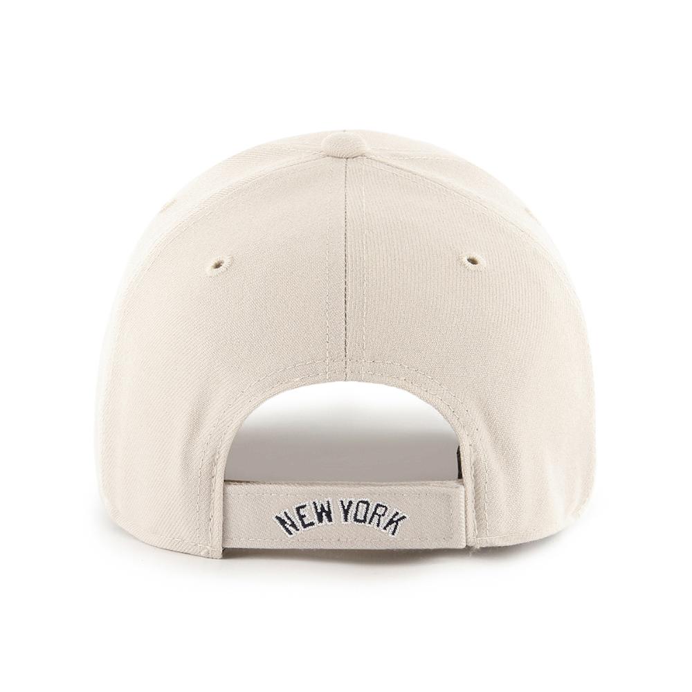 Gorro 47 New York Yankees MVP Velcro Beige