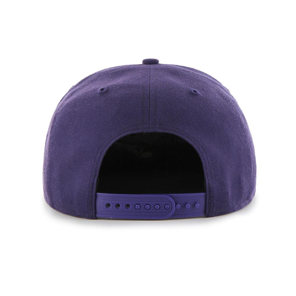 Gorro 47 New York Yankees Captain Snapback Purple Morado