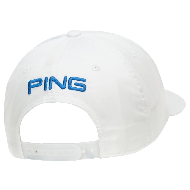 Gorro Ping Classic Lite Blanco Azul