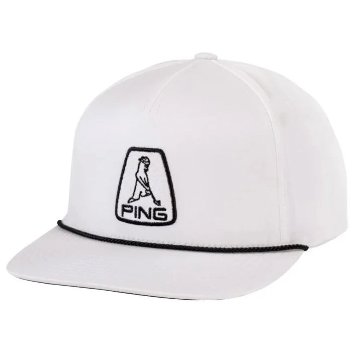 Gorro Ping Mr. Ping ll Blanco