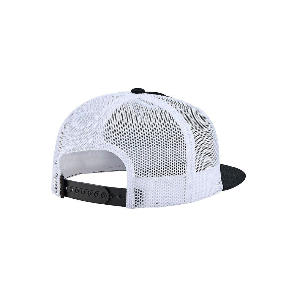 Gorro Nixon Team Trucker Hat Negro Blanco