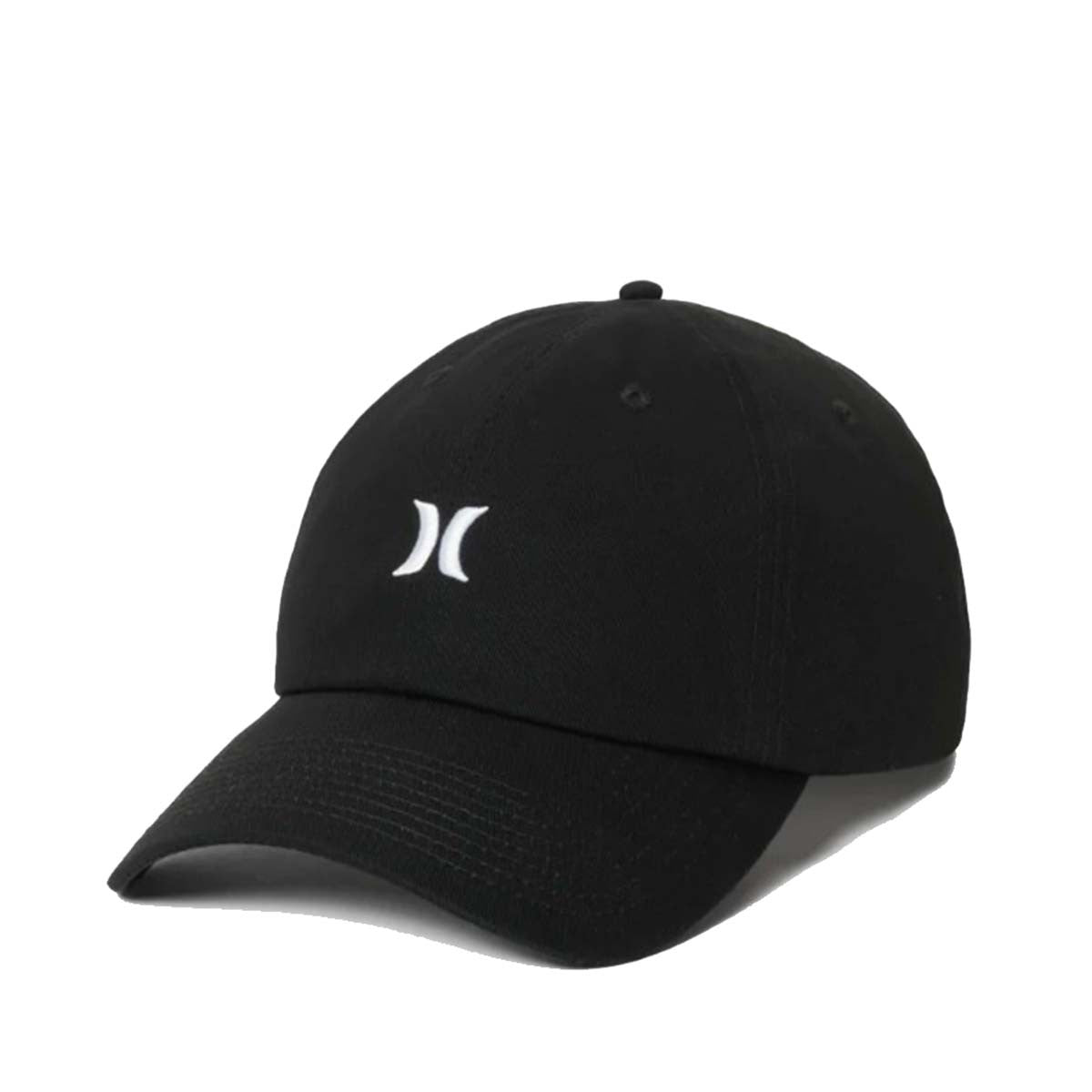 Gorro Hurley Iconic Negro Blanco