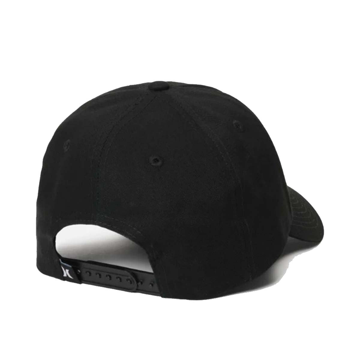 Gorro Hurley Iconic Negro Blanco