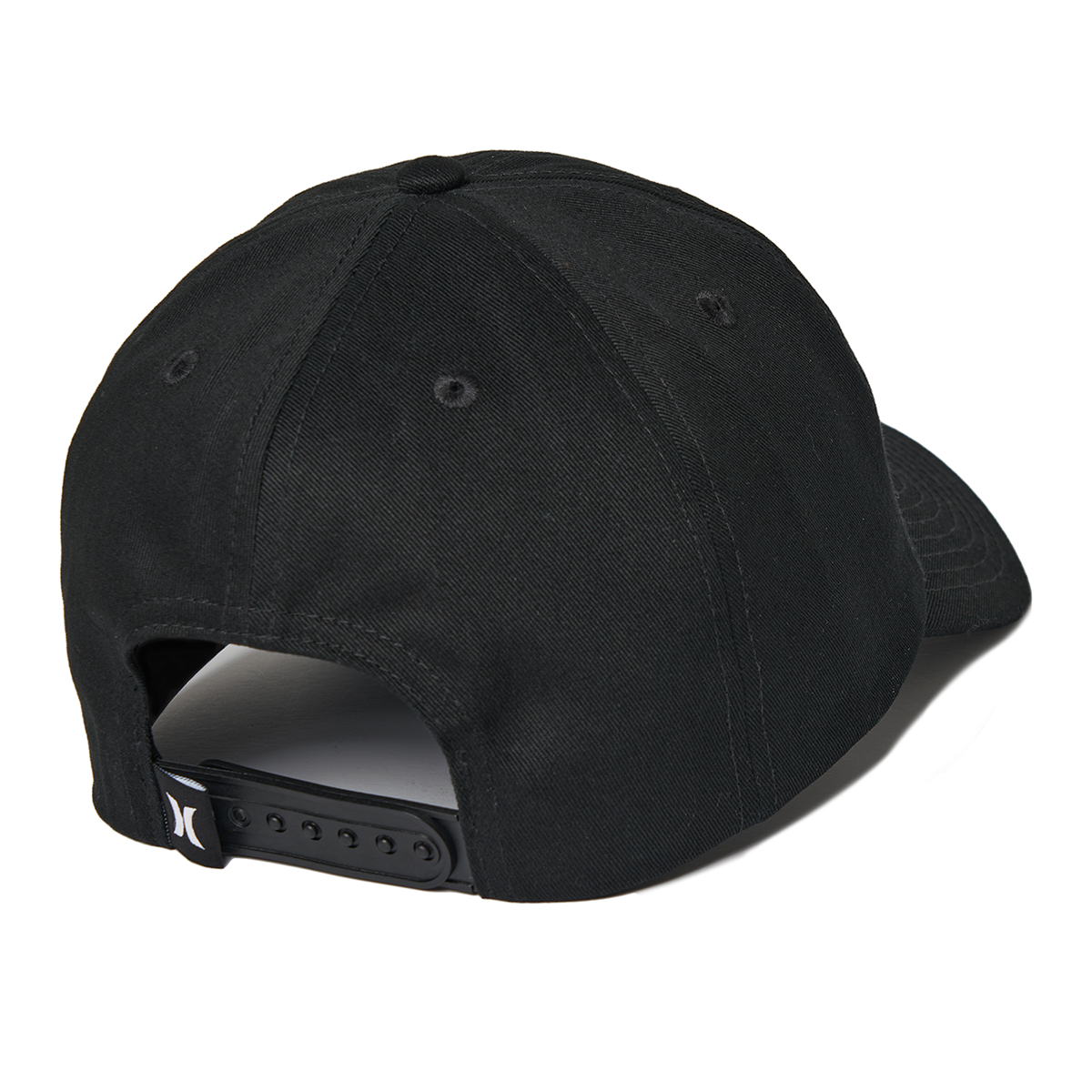 Gorro Hurley Iconic Negro Rosado