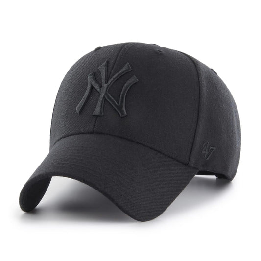 Gorro 47 New York Yankees MVP All Black Negro