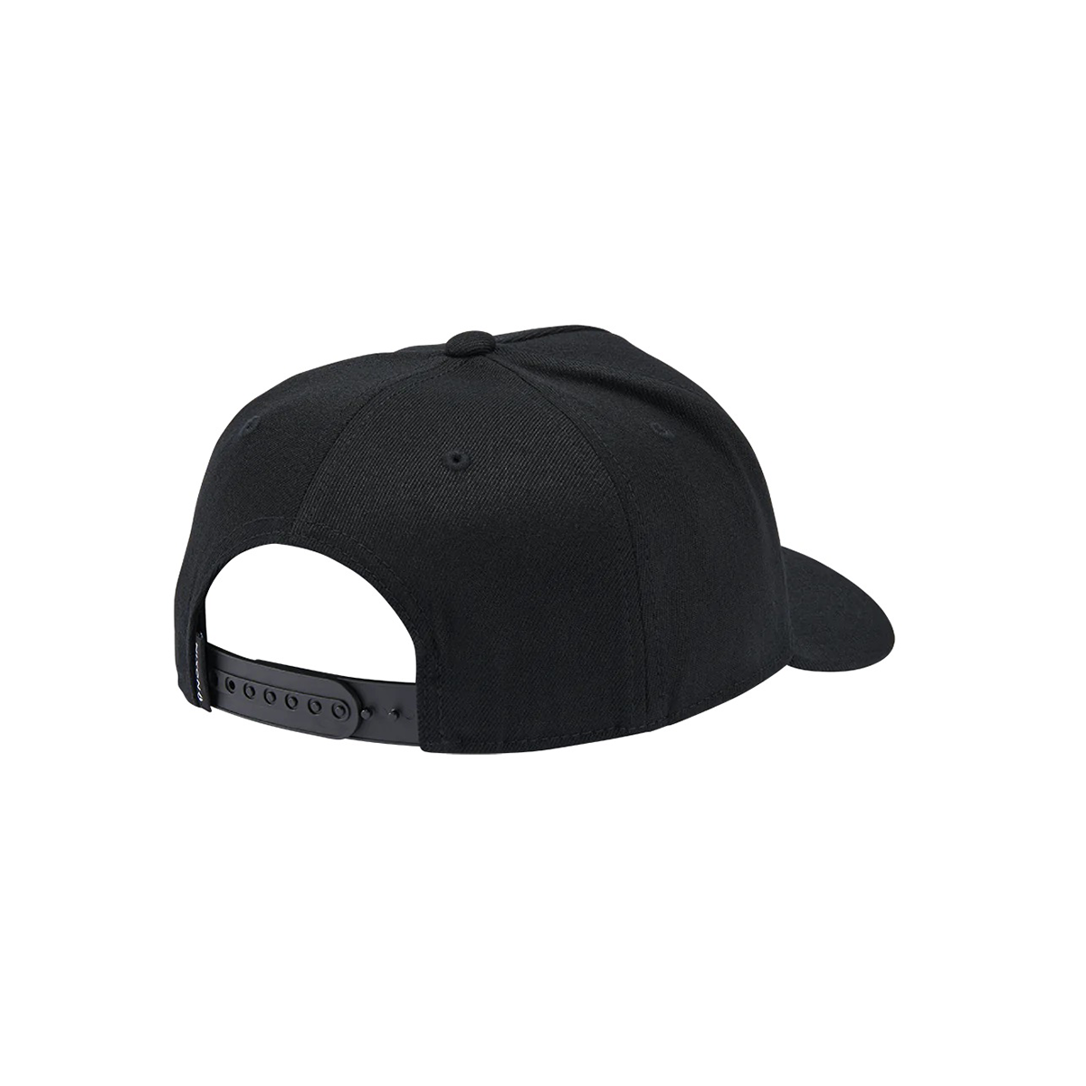 Gorro Nixon DeepDown Athletic Snap Negro Blanco