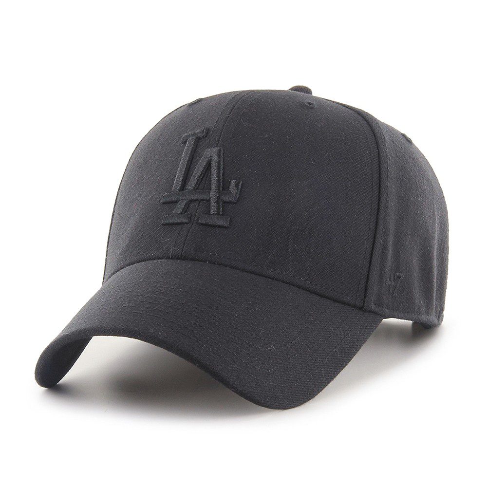 Gorro 47 Los Angeles Dodgers BKE Black Negro