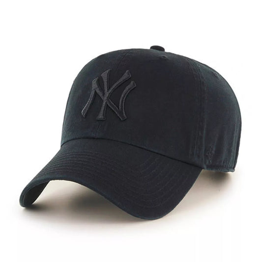 Gorro 47 New York Yankees Clean Up Cap Negro