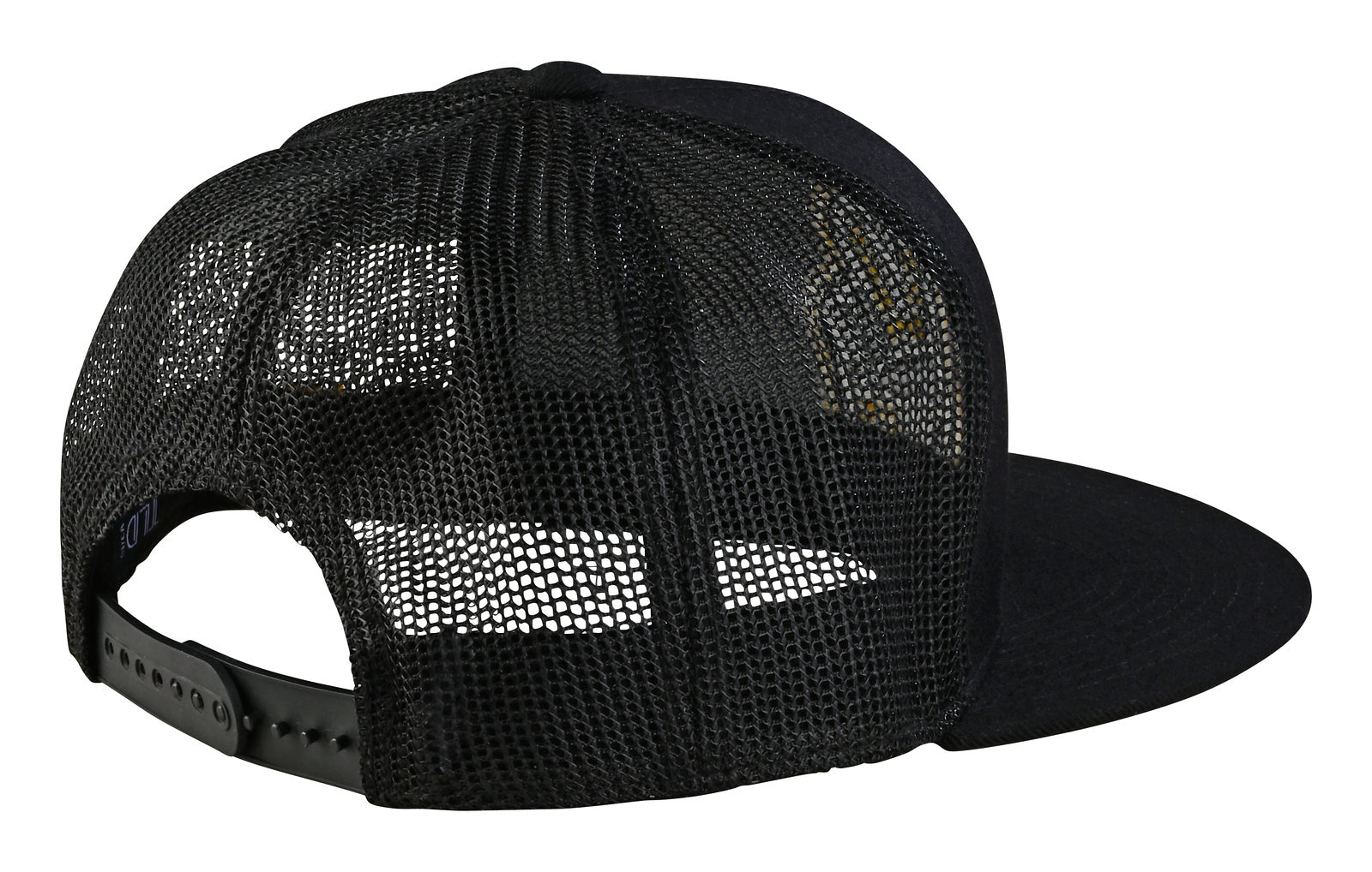 Troy Lee Designs Jockey Snapback Peace Out Negro-ProCircuit