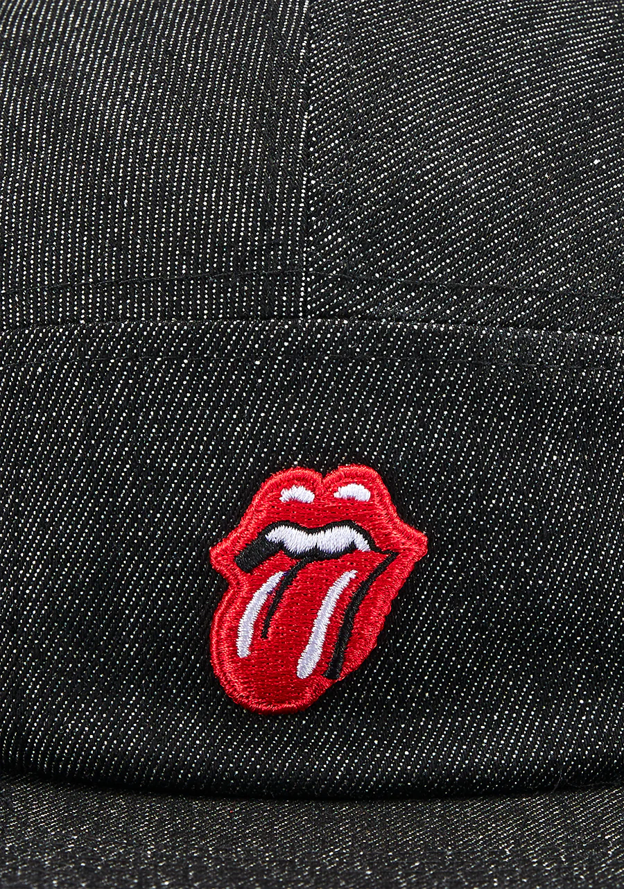 Gorro Nixon Rolling Stones Strapback Negro