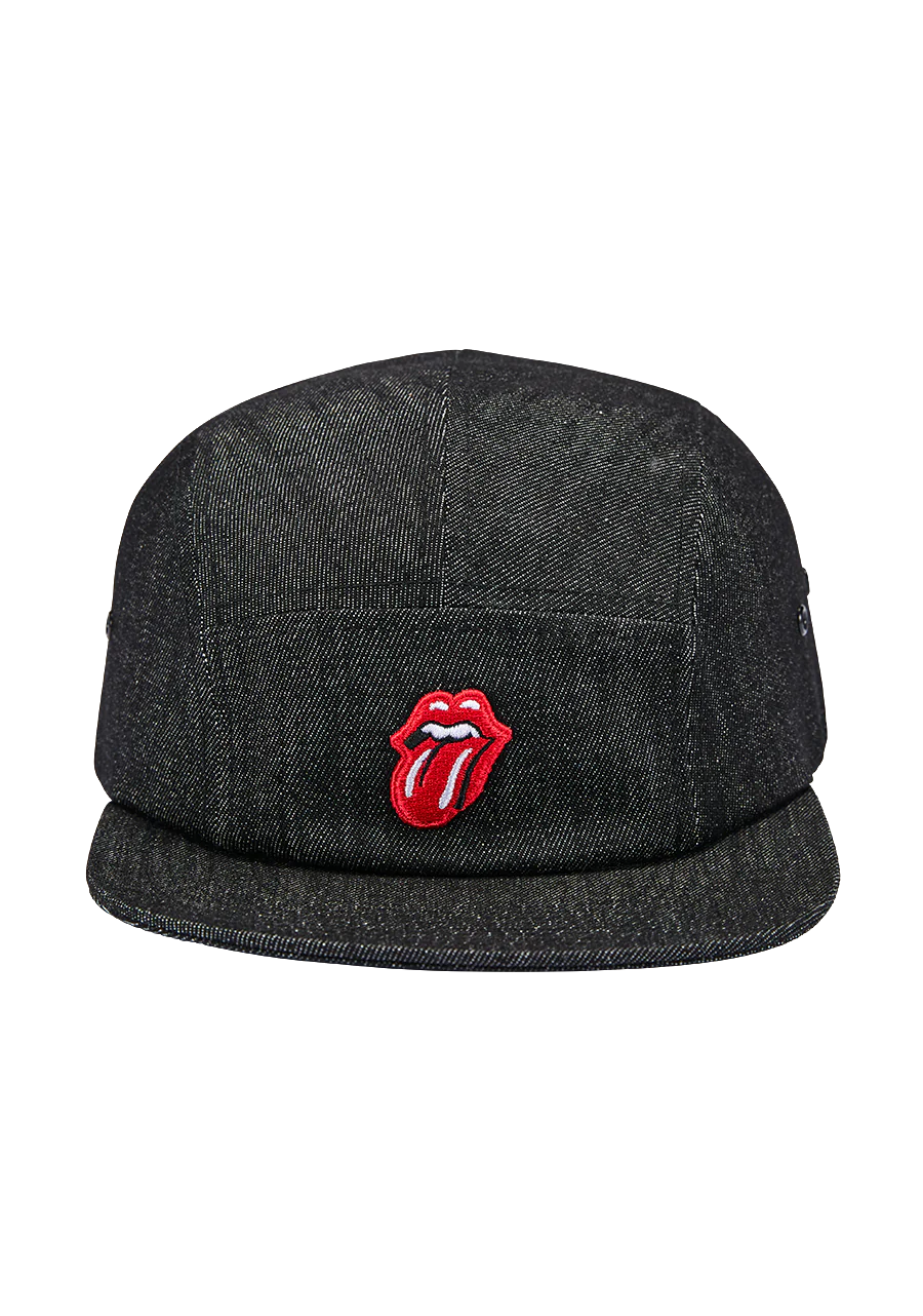 Gorro Nixon Rolling Stones Strapback Negro