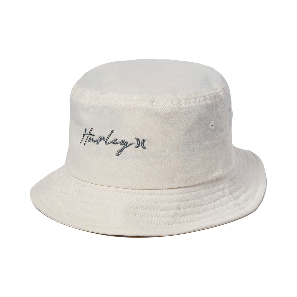 Gorro Bucket Hurley Scripted Blanco