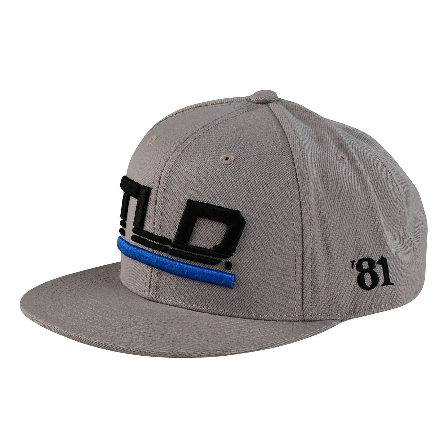 Troy Lee Designs Jockey Snapback Speed Gris-ProCircuit